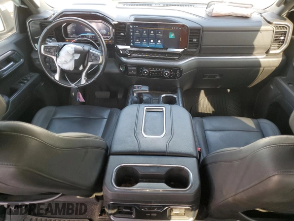 2022 CHEVROLET C1500 LTZ with VIN 1GCPAEETXNZ589525, listed as a Copart auction lot 83074804 with 26,139 mi miles and Salvage Title. Bid and sale history available at DreamBid. Image 8.
