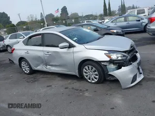 2017 Nissan Sentra SV z VIN 3N1AB7APXHY333457, wystawiony jako IAAI lot #41241645 z przebiegiem Nie podano mil oraz . Historia ofert i sprzedaży dostępna na DreamBid. Obrazek 12.