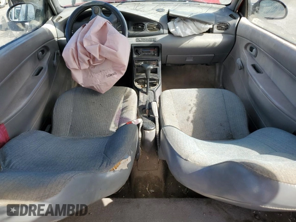 1995 Ford Aspire z VIN KNJLT05H6S6138271, wystawiony jako Copart lot #47638565 z przebiegiem 163 212 mil mil oraz Szkody całkowita. Historia ofert i sprzedaży dostępna na DreamBid. Obrazek 8.