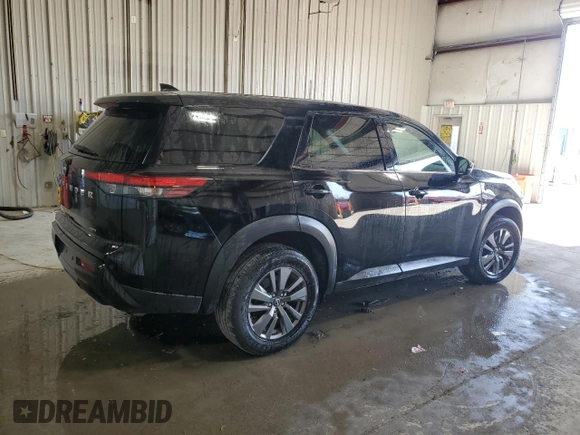 2022 Nissan Pathfinder S with VIN 5N1DR3AC8NC227178, listed as a Copart auction lot 48714525 with 57,756 mi miles and Salvage title. Bid and sale history available at DreamBid. Image 3.