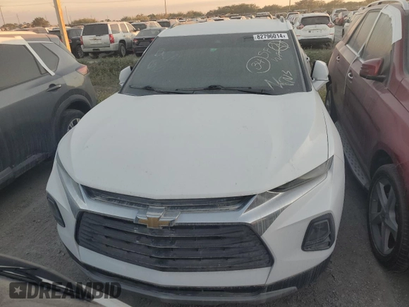 2021 Chevrolet Blazer LT with VIN 3GNKBDRS3MS510251, listed as a Copart auction lot 44443125 with Not provided miles and Non repairable. Bid and sale history available at DreamBid. Image 5.