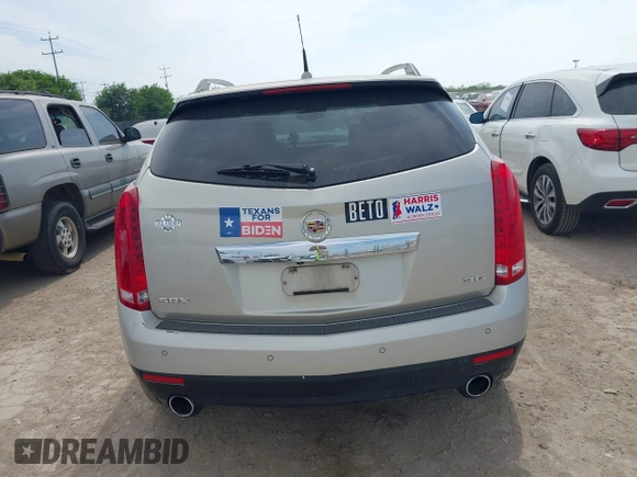 2013 Cadillac SRX Performance Collection with VIN 3GYFNDE34DS634099, listed as a IAAI auction lot 41931125 with 134,318 mi miles and . Bid and sale history available at carsss.com. Image 16.