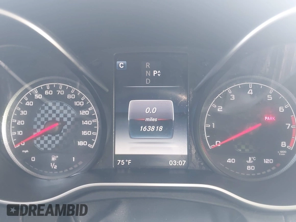 2016 Mercedes-Benz C 450 AMG with VIN 55SWF6EB2GU136954, listed as a IAAI auction lot 42174534 with 163,818 mi miles and . Bid and sale history available at DreamBid. Image 7.