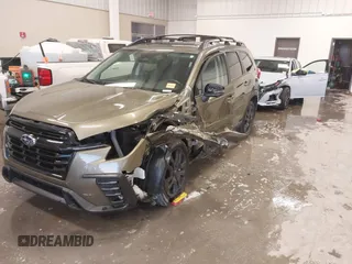 2023 Subaru Ascent Onyx Limited with VIN 4S4WMAKD5P3427330, listed as a IAAI auction lot 41292690 with 26,050 mi miles and . Bid and sale history available at DreamBid. Image 20.
