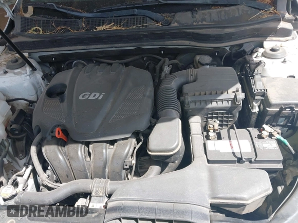 2015 Kia Optima LX with VIN 5XXGM4A79FG381540, listed as a IAAI auction lot 41950873 with 98,732 mi miles. Bid and sale history available at carsss.com. Image 10.