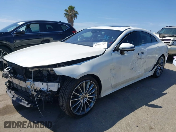 2019 Mercedes-Benz CLS 450 with VIN WDD2J5JB3KA027716, listed as a IAAI auction lot 40065799 with 28,957 mi miles and . Bid and sale history available at DreamBid. Image 18.
