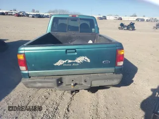 1998 Ford Ranger XL with VIN 1FTYR14U6WPA97765, listed as a Copart auction lot 48428105 with 253,932 mi miles and Salvage title. Bid and sale history available at DreamBid. Image 6.