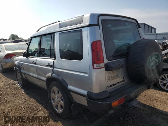 2002 Land Rover Discovery with VIN SALTW12492A769345, listed as a Copart auction lot 68022864 with Not Provided miles and Salvage Title. Bid and sale history available at DreamBid. Image 2.