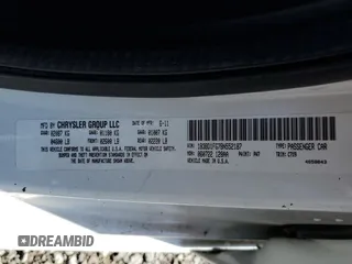 2011 Dodge Avenger Heat with VIN 1B3BD1FG7BN552187, listed as a Copart auction lot 51588945 with 160,266 mi miles and Salvage Title. Bid and sale history available at DreamBid. Image 12.