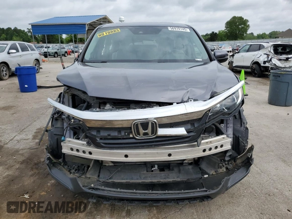 2021 Honda Pilot EX-L z VIN 5FNYF5H50MB036356, wystawiony jako Copart lot #56970145 z przebiegiem 77 625 mil mil oraz Szkoda całkowita • Salvage title. Historia ofert i sprzedaży dostępna na DreamBid. Obrazek 5.