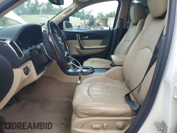 2012 GMC Acadia Denali z VIN 1GKKVTED6CJ148101, wystawiony jako Copart lot #57058195 z przebiegiem 105 231 mil mil oraz Szkoda całkowita • Salvage title. Historia ofert i sprzedaży dostępna na DreamBid. Obrazek 7.