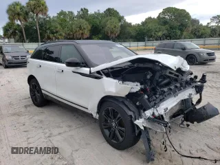 2019 Land Rover Range Rover Velar R-Dynamic SE with VIN SALYL2EX4KA789710, listed as a Copart auction lot 60663533 with 43,677 mi miles. Bid and sale history available at carsss.com. Image 4.