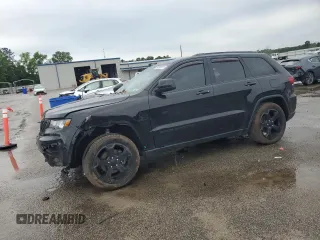 2019 Jeep Grand Cherokee Altitude with VIN 1C4RJFAG8KC760617, listed as a Copart auction lot 60262015 with 97,726 mi miles and Salvage title. Bid and sale history available at DreamBid. Image 1.