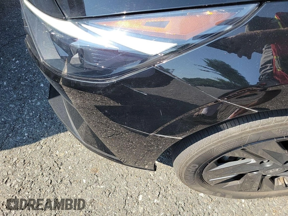 2023 Hyundai Elantra SEL with VIN 5NPLM4AG6PH112044, listed as a IAAI auction lot 42808806 with 41,428 mi miles and . Bid and sale history available at DreamBid. Image 4.