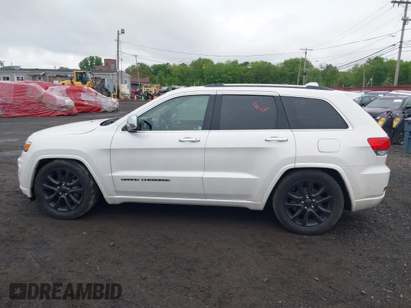 2018 Jeep Grand Cherokee High Altitude z VIN 1C4RJFCG7JC216122, wystawiony jako IAAI lot #42221311 z przebiegiem 121 852 mil mil oraz . Historia ofert i sprzedaży dostępna na DreamBid. Obrazek 14.
