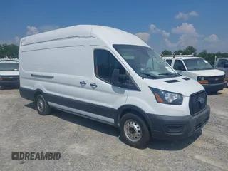 2021 Ford TRANSIT CARGO with VIN 1FTBW3UG1MKA20560, listed as a IAAI auction lot 42516328 with 137,898 mi miles and . Bid and sale history available at DreamBid. Image 1.