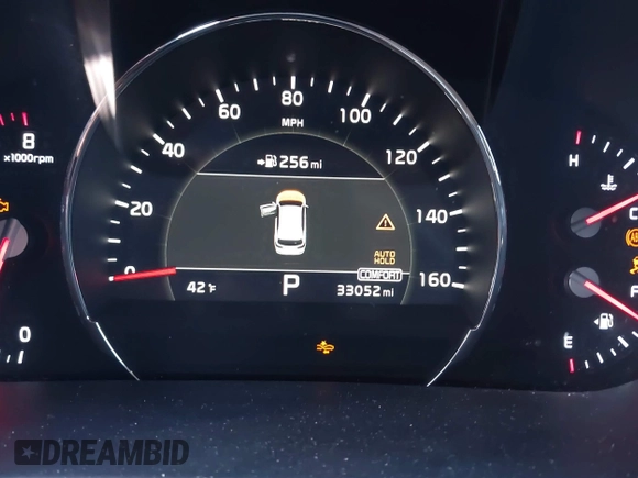 2019 Kia Sorento EX with VIN 5XYPHDA52KG478927, listed as a IAAI auction lot 41822495 with 33,052 mi miles and . Bid and sale history available at DreamBid. Image 15.