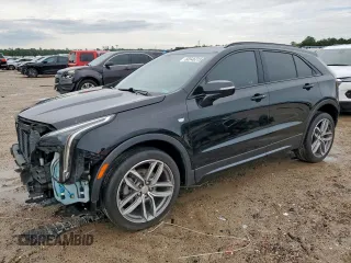 2023 Cadillac XT4 FWD Sport с VIN 1GYFZER42PF111153, выставлен на аукционе Copart как лот 60546315 с пробегом 41 462 миль миль и Списание • Salvage title. История ставок и продаж доступна на DreamBid. Изображение 1.