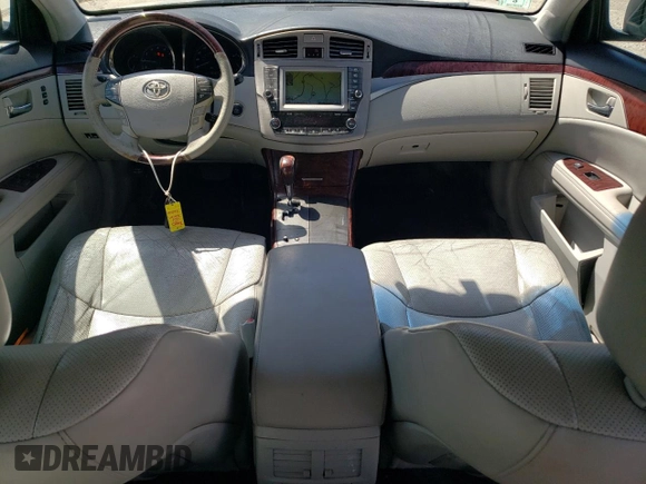 2011 Toyota Avalon with VIN 4T1BK3DBXBU435051, listed as a Copart auction lot 53160165 with 180,871 mi miles and Clean Title. Bid and sale history available at carsss.com. Image 8.