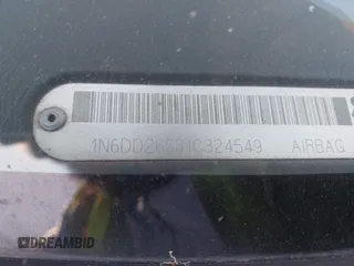 2001 Nissan Frontier XE с VIN 1N6DD26S31C324549, выставлен на аукционе IAAI как лот 42022131 с пробегом 155 877 миль миль и . История ставок и продаж доступна на DreamBid. Изображение 9.