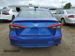 2023 Honda Civic Sport with VIN 2HGFE2F50PH541521, listed as a Copart auction lot 51367805 with 31,394 mi miles and Salvage title. Bid and sale history available at DreamBid. Image 6.