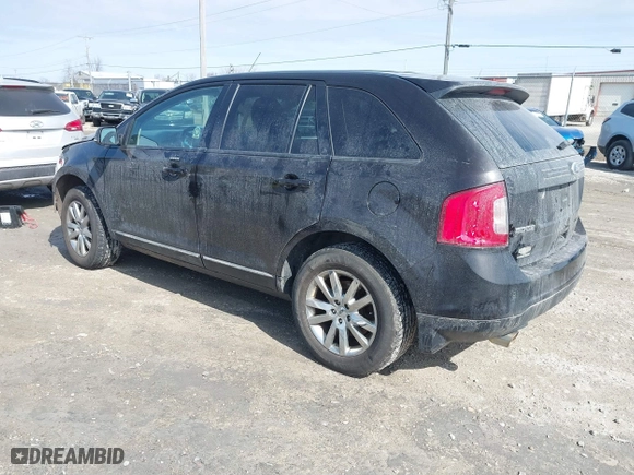 2014 Ford Edge SEL with VIN 2FMDK4JC2EBB28463, listed as a IAAI auction lot 41764728 with 195,441 mi miles. Bid and sale history available at carsss.com. Image 3.
