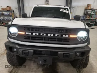 2022 Ford Bronco with VIN 1FMEE5BP6NLA75110, listed as a Copart auction lot 85467124 with 20,590 mi miles and Salvage Title. Bid and sale history available at DreamBid. Image 5.