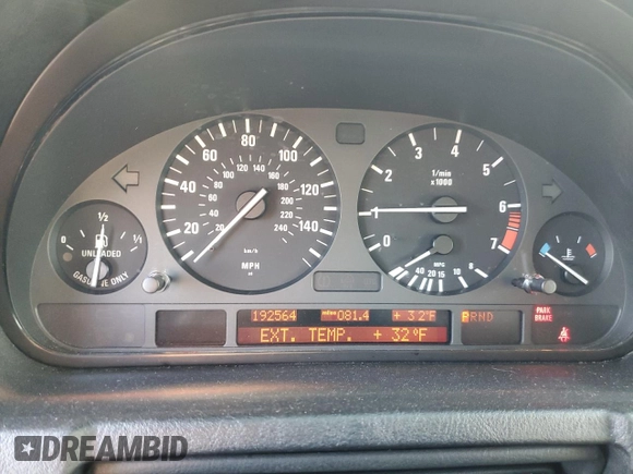 2006 BMW X5 3.0i with VIN 5UXFA13526LY48021, listed as a Copart auction lot 76948194 with 192,564 mi miles and Non Repairable. Bid and sale history available at carsss.com. Image 9.