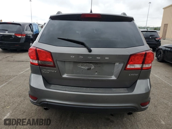 2012 Dodge Journey Crew with VIN 3C4PDDDG6CT275610, listed as a Copart auction lot 57063865 with 126,319 mi miles and Salvage title. Bid and sale history available at DreamBid. Image 6.