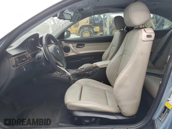 2013 BMW 3 Series 328i with VIN WBAKE3C54DE771778, listed as a Copart auction lot 65332544 with 103,945 mi miles and Salvage Title. Bid and sale history available at carsss.com. Image 7.