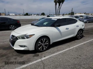 2017 Nissan Maxima S z VIN 1N4AA6AP3HC453755, wystawiony jako Copart lot #57227585 z przebiegiem 109 876 mil mil oraz Szkoda całkowita • Salvage title. Historia ofert i sprzedaży dostępna na DreamBid. Obrazek 1.