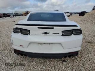 2022 Chevrolet Camaro 1LT with VIN 1G1FB1RS5N0127907, listed as a Copart auction lot 71858924 with 44,459 mi miles and Salvage Title. Bid and sale history available at carsss.com. Image 6.