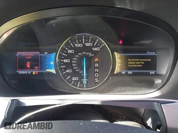 2013 Ford Edge SEL with VIN 2FMDK3JCXDBC11227, listed as a IAAI auction lot 41533191 with 309,949 mi miles. Bid and sale history available at carsss.com. Image 7.