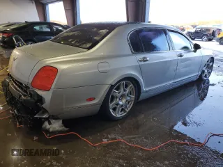 2006 Bentley Flying Spur with VIN SCBBR53W368038931, listed as a Copart auction lot 88459475 with Not Provided miles and Non Repairable. Bid and sale history available at DreamBid. Image 3.