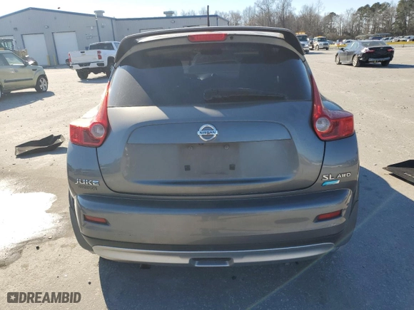 2013 Nissan Juke NISMO with VIN JN8AF5MV7DT208343, listed as a Copart auction lot 88588265 with 129,425 mi miles and Clean Title. Bid and sale history available at carsss.com. Image 6.