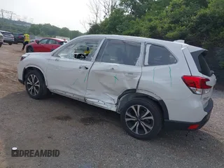 2021 Subaru Forester Limited with VIN JF2SKAUCXMH431838, listed as a IAAI auction lot 42312315 with Not provided miles and . Bid and sale history available at DreamBid. Image 3.