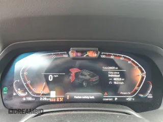 2022 BMW X6 xDrive40i z VIN 5UXCY6C08N9J21980, wystawiony jako Copart lot #48819745 z przebiegiem 24 431 mil mil oraz Szkoda całkowita • Salvage title. Historia ofert i sprzedaży dostępna na DreamBid. Obrazek 9.