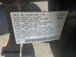 2010 Audi Q7 3.6L Premium Plus with VIN WA1LYAFE8AD002873, listed as a Copart auction lot 88009235 with 162,486 mi miles and Salvage Title. Bid and sale history available at carsss.com. Image 14.