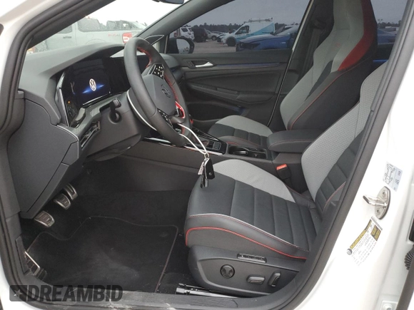 2024 Volkswagen GTI 380 SE с VIN WVW2A7CD5RW225277, выставлен на аукционе Copart как лот 45757615 с пробегом 9 691 миль миль и Чистый • Clean title. История ставок и продаж доступна на DreamBid. Изображение 7.