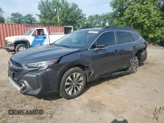 2024 Subaru Outback Limited XT with VIN 4S4BTGND1R3127898, listed as a Copart auction lot 59962005 with 18,190 mi miles and Salvage title. Bid and sale history available at DreamBid. Image 1.