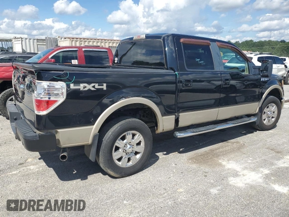 2009 Ford F-150 XL с VIN 1FTPW14V79FA60490, выставлен на аукционе Copart как лот 65523805 с пробегом 167 017 миль миль и Списание • Salvage title. История ставок и продаж доступна на DreamBid. Изображение 3.