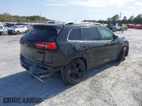 2014 Jeep Cherokee Limited with VIN 1C4PJLDS6EW114842, listed as a IAAI auction lot 41735395 with 157,261 mi miles and . Bid and sale history available at DreamBid. Image 4.