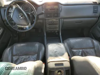 2005 Honda Pilot EX-L with VIN 5FNYF18675B000151, listed as a Copart auction lot 54762145 with 154,082 mi miles and Salvage Title. Bid and sale history available at DreamBid. Image 8.