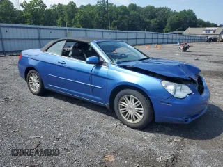 2008 Chrysler Sebring Touring with VIN 1C3LC55RX8N171284, listed as a Copart auction lot 63397385 with 102,929 mi miles and Salvage title. Bid and sale history available at DreamBid. Image 4.