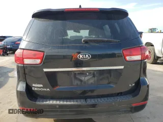 2016 Kia Sedona LX with VIN KNDMB5C16G6091943, listed as a Copart auction lot 50242475 with 182,678 mi miles and Salvage Title. Bid and sale history available at DreamBid. Image 6.