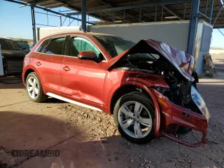 2019 Audi Q5 Premium with VIN WA1ANAFY1K2090026, listed as a Copart auction lot 87331384 with 72,317 mi miles and Clean Title. Bid and sale history available at carsss.com. Image 4.