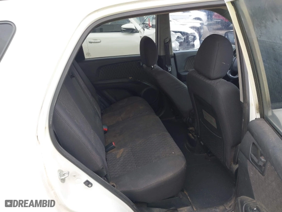 2008 Kia Sportage LX with VIN KNDJF724487492045, listed as a IAAI auction lot 41108512 with 316,740 mi miles. Bid and sale history available at carsss.com. Image 8.