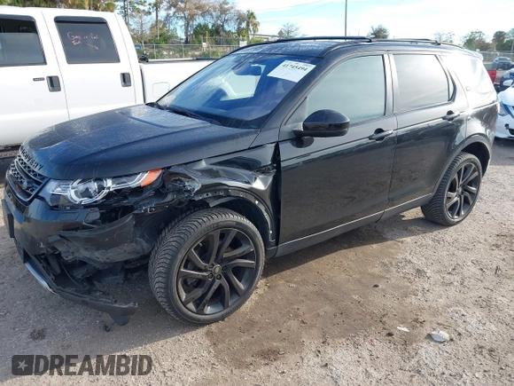 2015 Land Rover Discovery Sport HSE LUX with VIN SALCT2BG8FH520007, listed as a IAAI auction lot 41745494 with 110,754 mi miles. Bid and sale history available at carsss.com. Image 17.