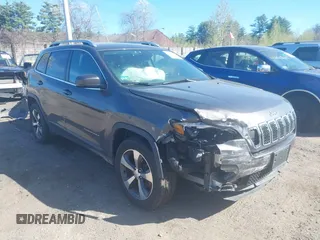2019 Jeep Cherokee Limited z VIN 1C4PJMDN5KD169421, wystawiony jako IAAI lot #42154616 z przebiegiem 125 143 mil mil oraz . Historia ofert i sprzedaży dostępna na DreamBid. Obrazek 1.