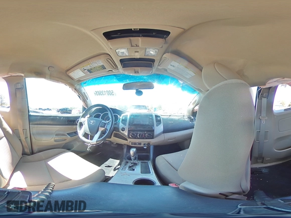 2015 Toyota Tacoma with VIN 5TFUU4ENXFX122446, listed as a Copart auction lot 50013565 with 72,204 mi miles and Salvage title. Bid and sale history available at DreamBid. Image 15.
